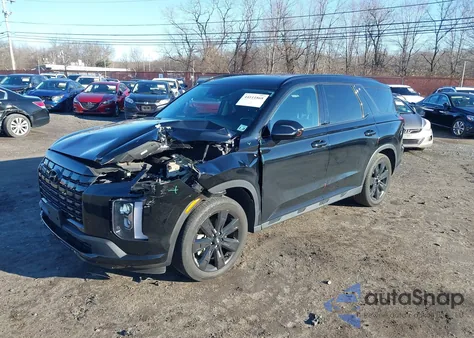 2024 Hyundai Palisade Xrt из США, поврежденный, VIN KM8R3DGE5RU662536